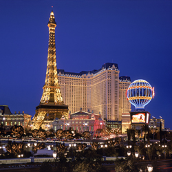Paris Las Vegas - The LeMans Suite at the Paris Las Vegas