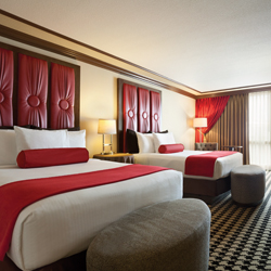 Our Petite Suite . Massive - Picture of Paris Las Vegas Hotel