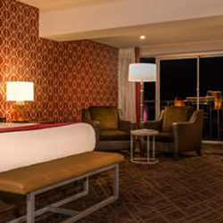 Suites & Rooms at Horseshoe Las Vegas, Nevada