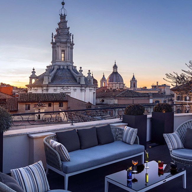 The Pantheon Iconic Rome Hotel, Autograph Collection